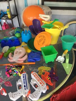 Lots of beach stuff !🕶🌞🏖