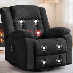 Rocking, Massage, USB Charging Chair (with Heating) $200 OBO