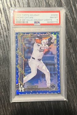 Shohei Ohtani PSA 8