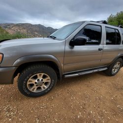 2001 Nissan Pathfinder