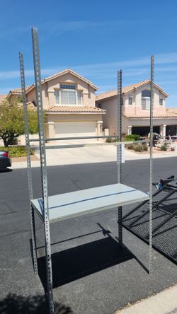 Heavy Duty Metal Rack 2, 3 , 4, or 5 tier available