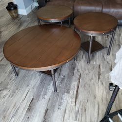 3 Piece Coffee Table Set