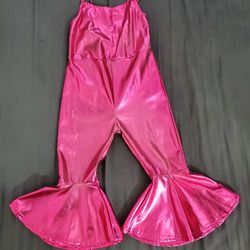 Toddler Girls Halloween Jumpsuit 