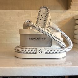 Rowena Pro Compact Clothing Steamer 