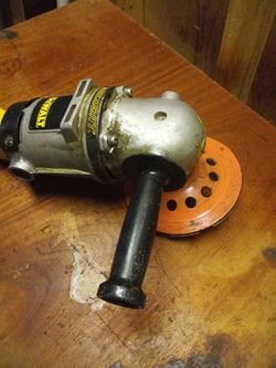 Used DeWalt Wildcat 7 in angle sander grinder for Sale in Harrisburg PA OfferUp