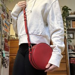 PENDING SALE - Crossbody Circle Bag