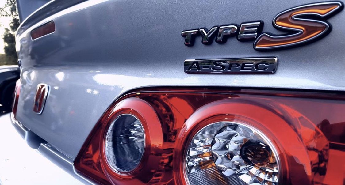 Acura RSX Aspec Badge