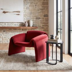 Divin Black Side Table