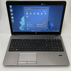 HP ProBook 455 G1 Laptop Notebook AMD A6 Laptop 180GB SSD 8GB RAM Windows 11 w/ Charger - $129 