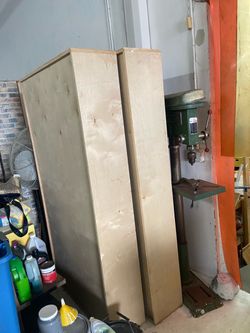 Twin Box Springs Platform Frame - $150