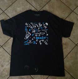 Signed by MrBeast T shirt