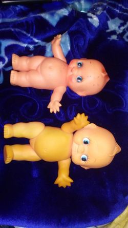 Vintage kwpi and Campbell soup doll all 3 for 100