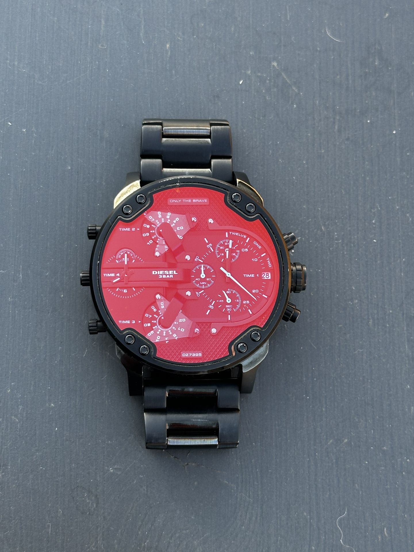 Diesel Watch Mr. Daddy 2.0 DZ7395