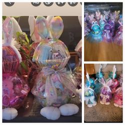 EASTER BUNNY BASKETS