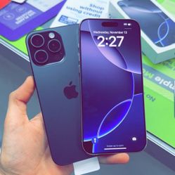 iPhone 16 Pro Max 256GB Network Lock / Unlocked Starting @