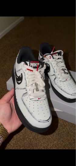 Nike Air Force 1 Ghostface