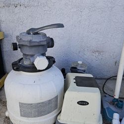 AG POOL EQUIPMENT **MOVING**