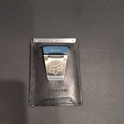 Fox Racing Money Clip Wallet