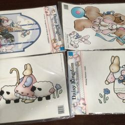 Daisy Kingdom Iron On Transfers