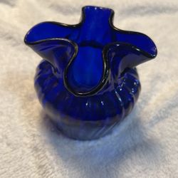 Royal Blue Vase