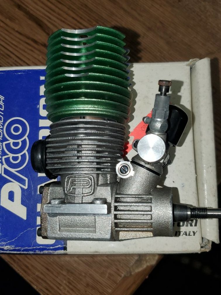 Picco P21 Ks-r Buggy Nitro Engine
