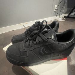 Stussy Air Force 1s Size 13