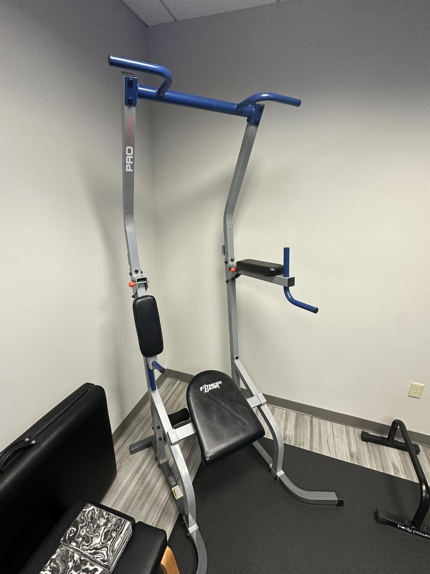 PRO PT 600 Pull Up/ Dip Bar.