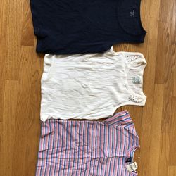 Girls Shirts Lot sizes 14-16