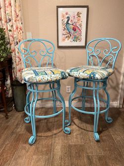 Bright Beautiful Barstools