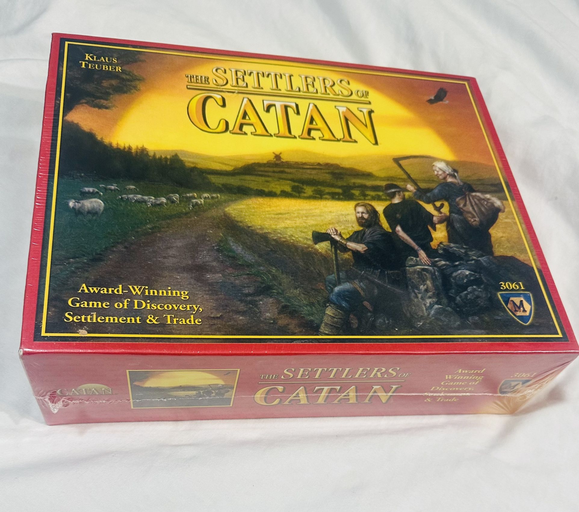 New/ Factory Sealed- The Settlers Of Catan Board Game. Collectible 