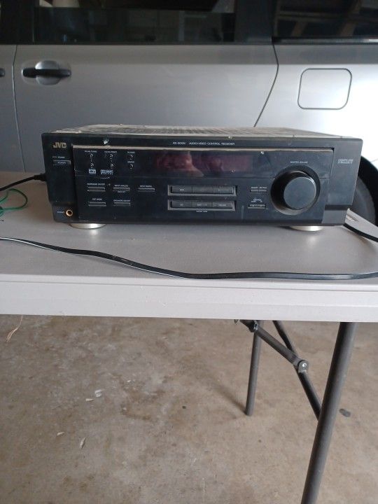 Jvc Rx-6018v