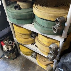 Fire Hose And Valves