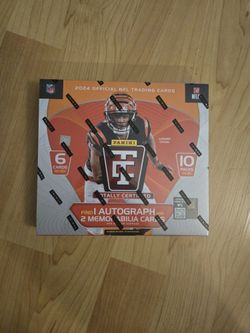 2024 NFL Totally Certified Premium Box