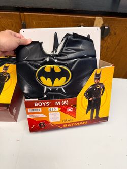 Halloween costume Batman boy M (8)