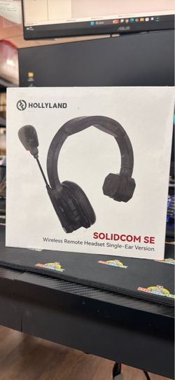 Hollyland Solidcom SE Wireless Remote Headset Single-Ear Version