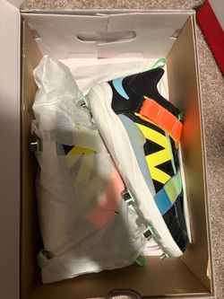 Francisco Lindor Metal Cleats Brand New 9.5