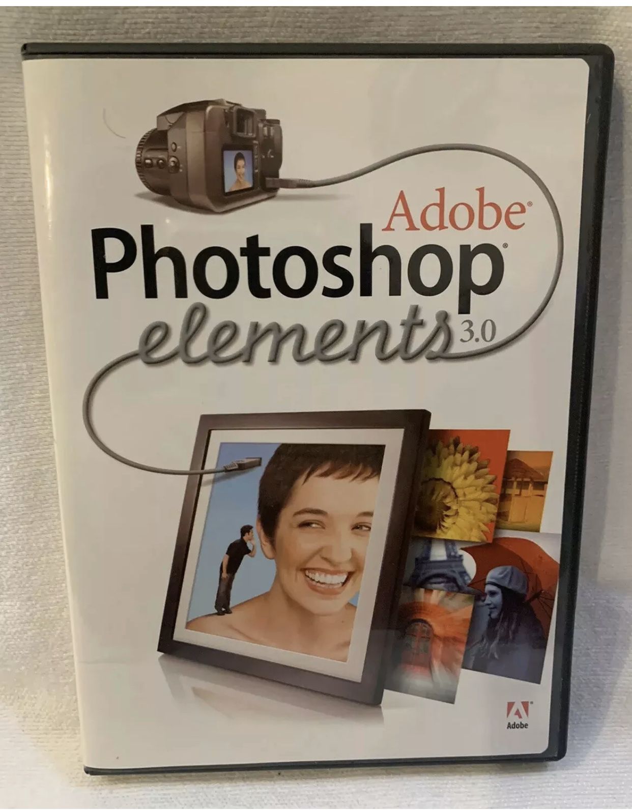 Adobe Photoshop Elements 3.0 For Windows with Serial Number