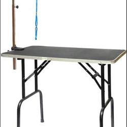 BRAND NEW Dog Grooming Table with Arm, 32-in Go Pet Club