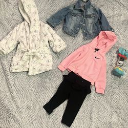 Baby Girl Clothes Size 6 Months Bundle 