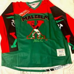 Malcolm X Jersey 
