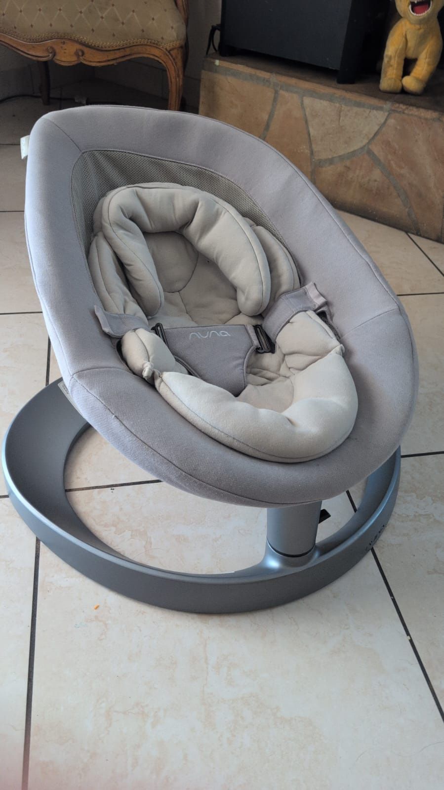 LEAF Grow Granite - infant And Youth Seat And Swing/ Baby Carrier/Baby Swing.