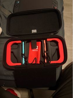 Nintendo Switch 2 with case and dock