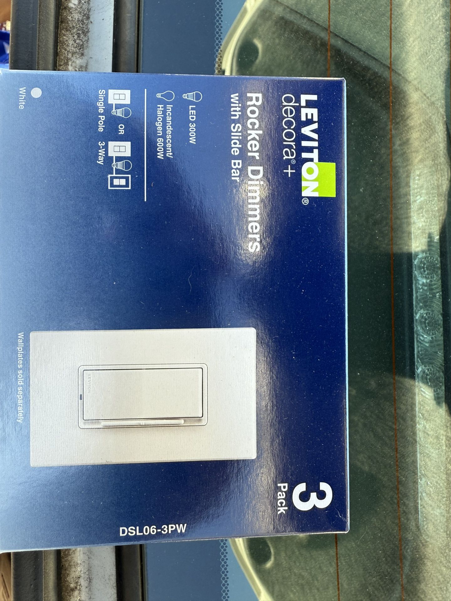 Rocker Dimmer Leviton