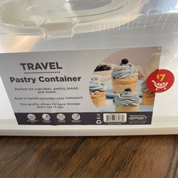 Pastry Container