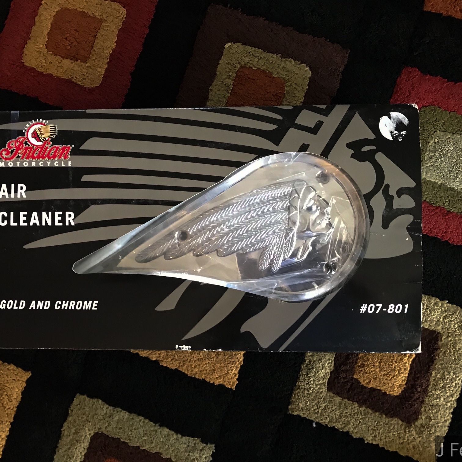 Indian Motorcycle Air Cleaner Cover