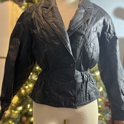 Vintage American Leather Jacket 