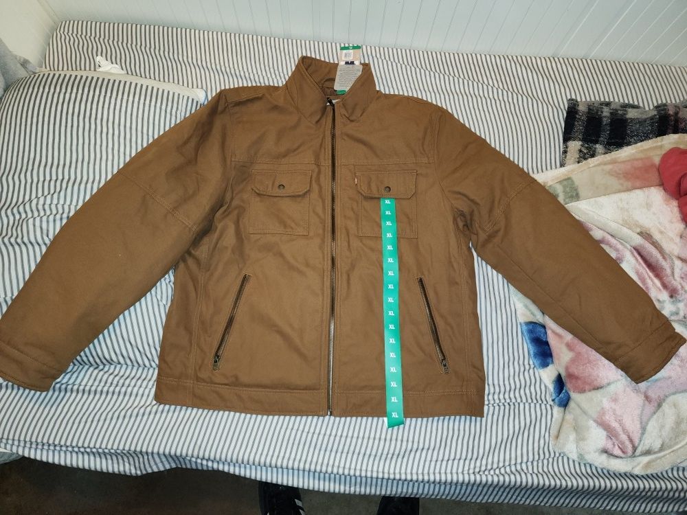 Levis Jacket Bran New