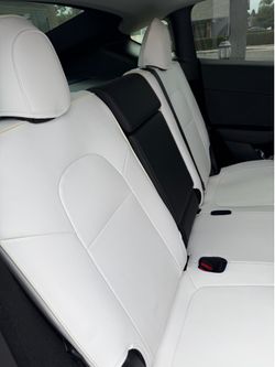 Tesla Y model seat covers used