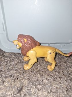 Vintage simba toy