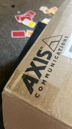 Axis security camera